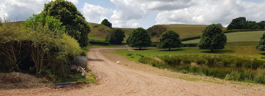 Access road
