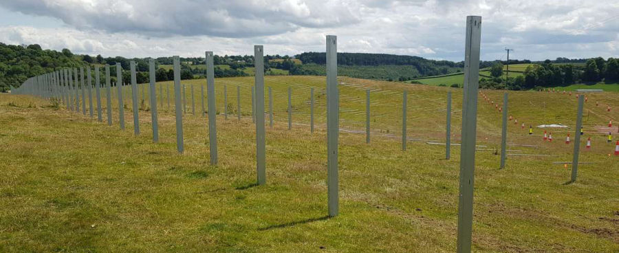 First rows of posts
